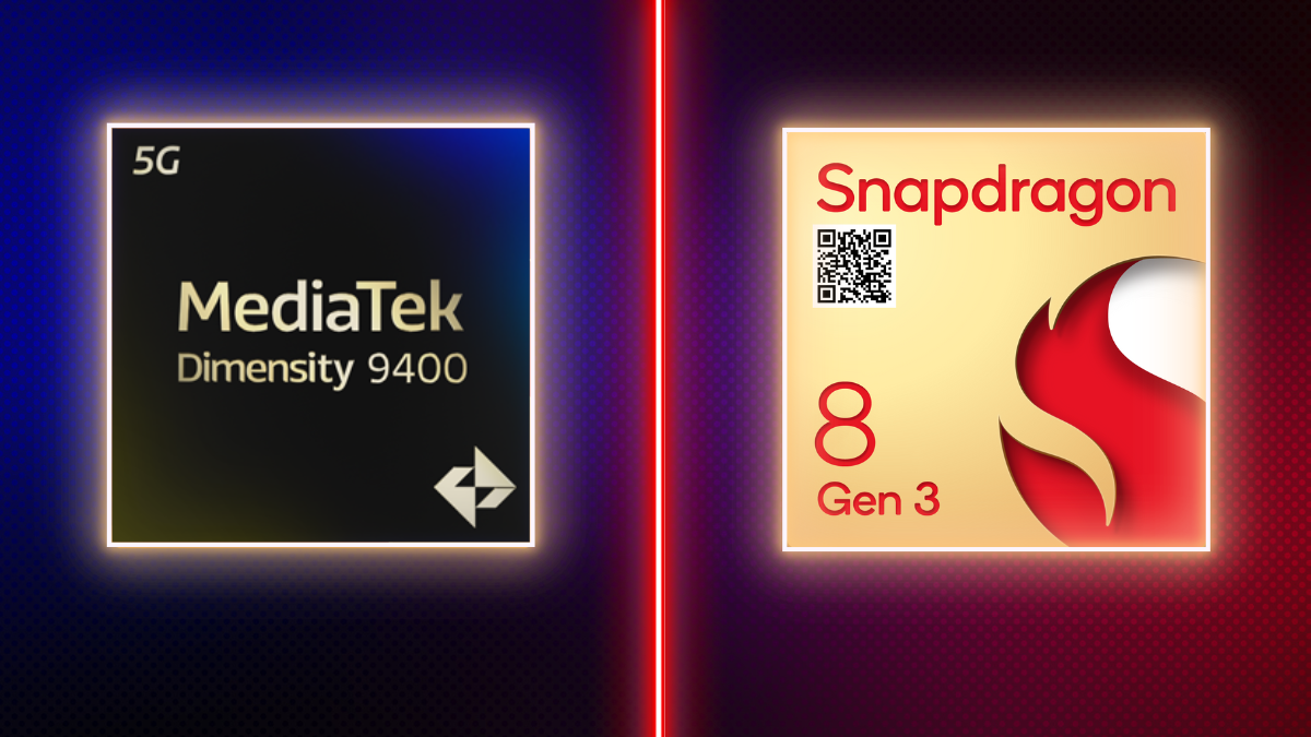 Dimensity 9400 مقابل Snapdragon 8 Gen 3